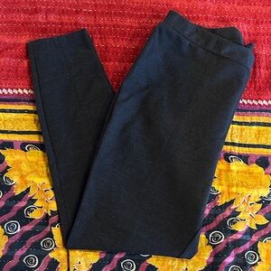 Chico's So Slimming Dark Gray Leggings 2